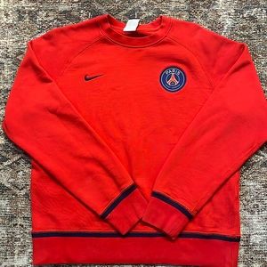 Nike Paris Saint-Germain Crewneck AW77